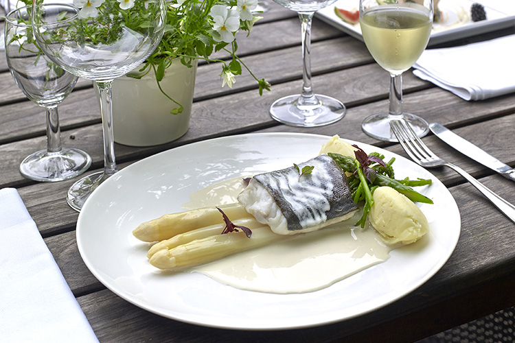 Prachtige presentatie gerecht
